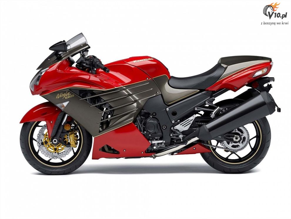 Kawasaki Ninja ZX-14R 30th Anniversary Edition